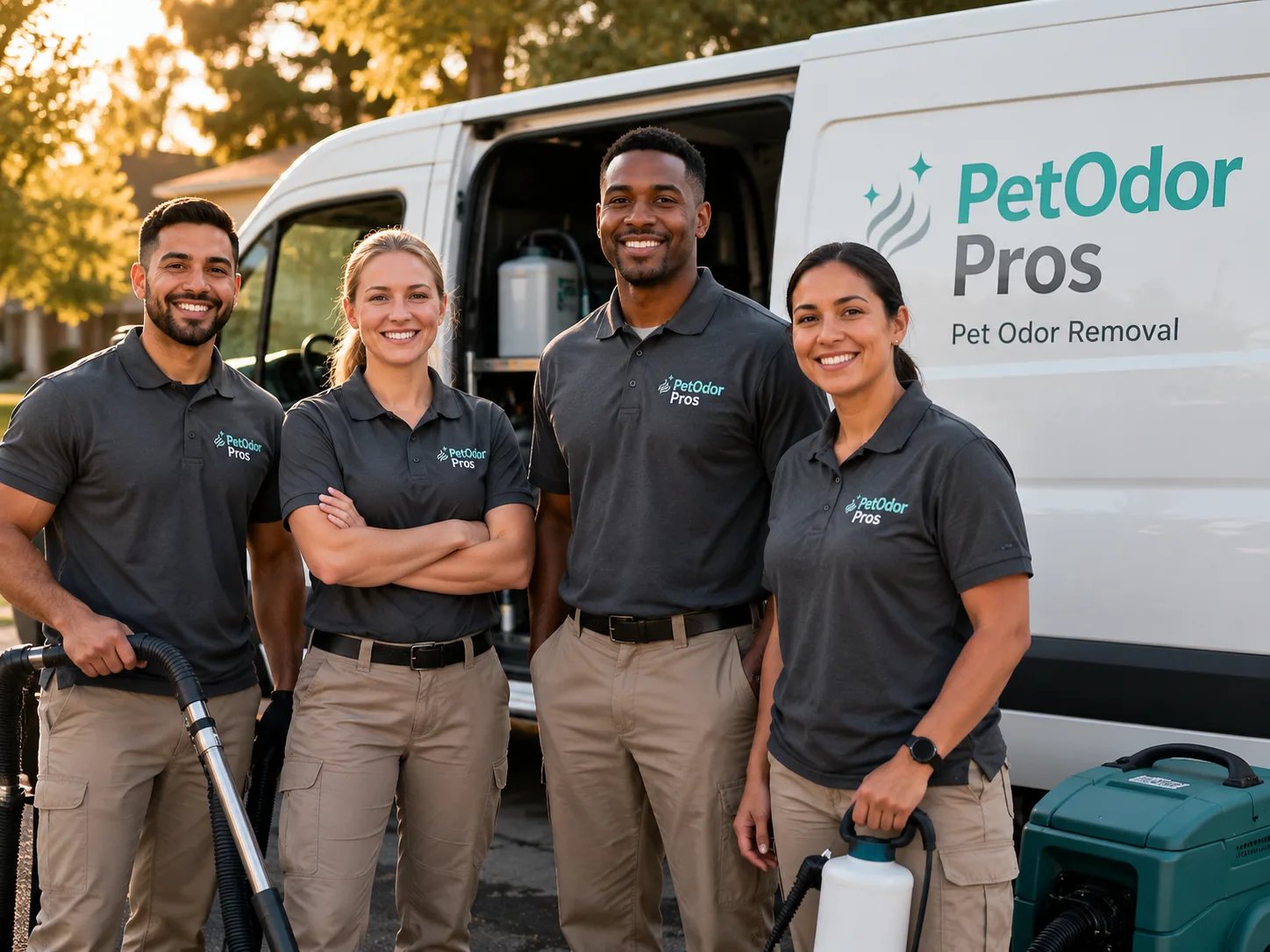 Pet Odor Removal team serving Williford, AR